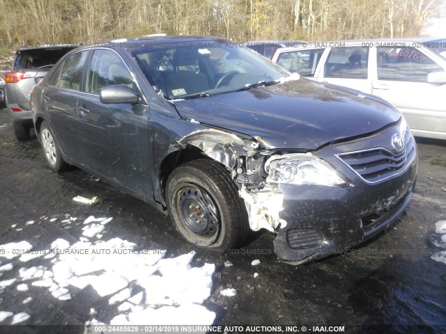 4T4BF3EK8AR070859 - 2010 TOYOTA CAMRY SE/LE/XLE 灰色 照片 1
