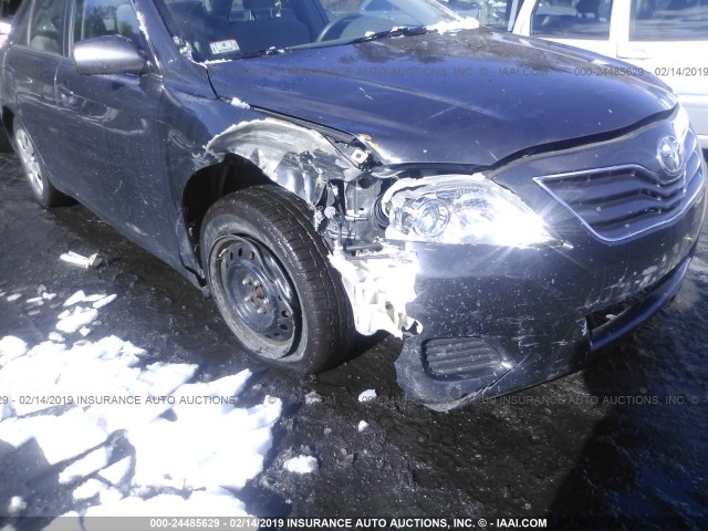 4T4BF3EK8AR070859 - 2010 TOYOTA CAMRY SE/LE/XLE 灰色 照片 6