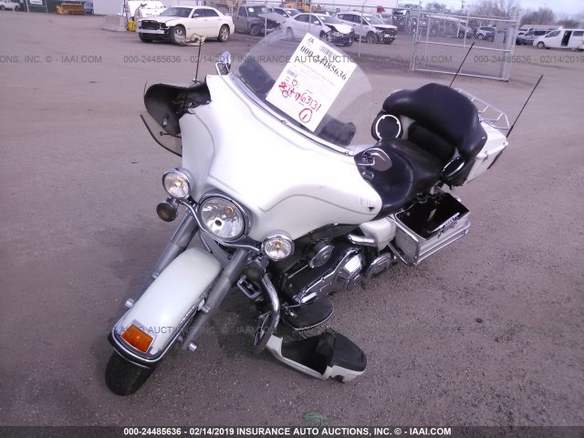 1HD1FCW186Y645685 - 2006 HARLEY-DAVIDSON FLHTCUI WHITE photo 2