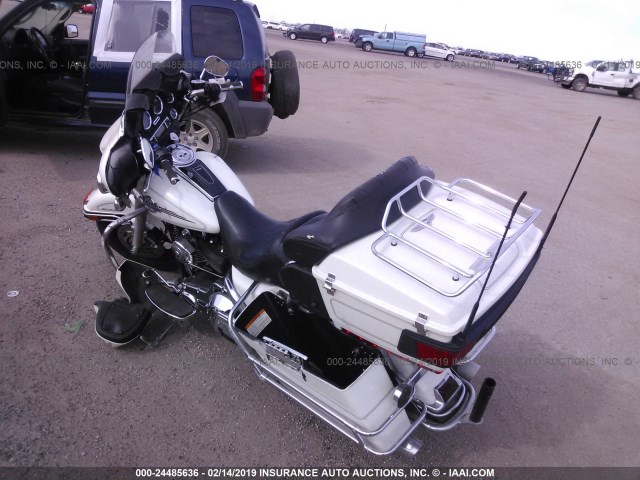 1HD1FCW186Y645685 - 2006 HARLEY-DAVIDSON FLHTCUI WHITE photo 3