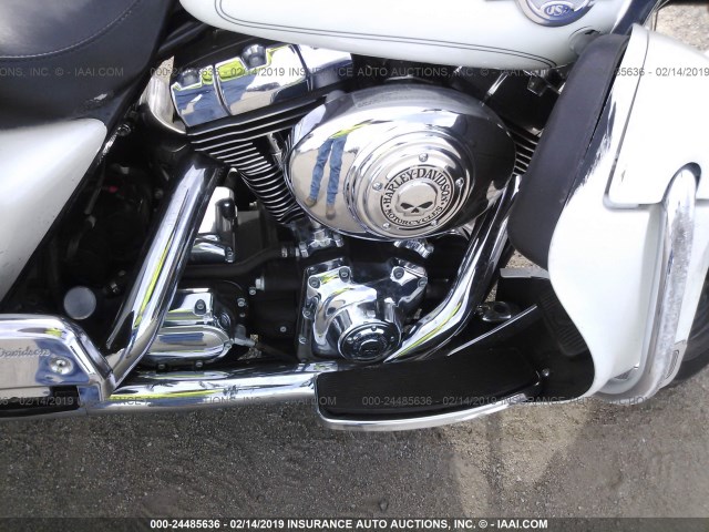 1HD1FCW186Y645685 - 2006 HARLEY-DAVIDSON FLHTCUI WHITE photo 8