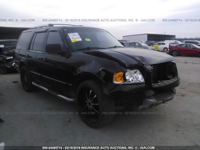 1FMFU17L83LB69878 - 2003 FORD EXPEDITION EDDIE BAUER BLACK photo 1