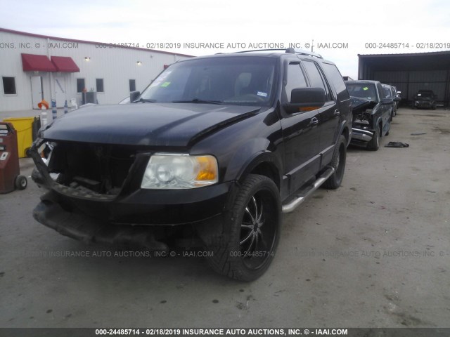 1FMFU17L83LB69878 - 2003 FORD EXPEDITION EDDIE BAUER BLACK photo 2