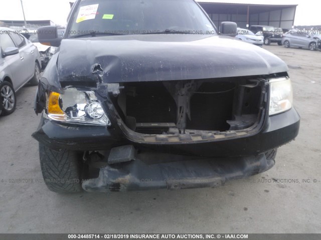 1FMFU17L83LB69878 - 2003 FORD EXPEDITION EDDIE BAUER BLACK photo 6