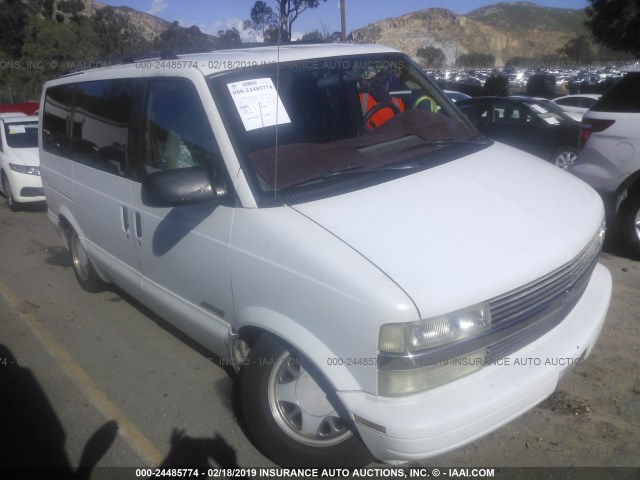 1GNDM19W4XB140495 - 1999 CHEVROLET ASTRO WHITE photo 1