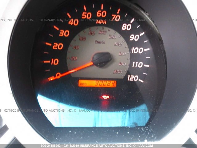 3TMJU4GN5BM112116 - 2011 TOYOTA TACOMA DOUBLE CAB PRERUNNER BLACK photo 7