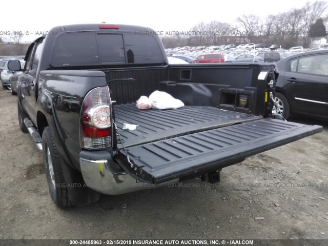 3TMJU4GN5BM112116 - 2011 TOYOTA TACOMA DOUBLE CAB PRERUNNER BLACK photo 8
