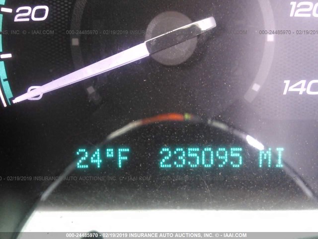 1G1ZB5EB8AF309439 - 2010 CHEVROLET MALIBU LS GRAY photo 7