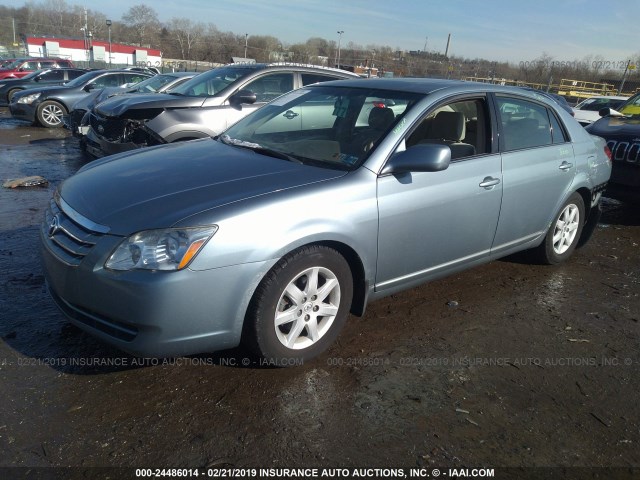 4T1BK36B86U115410 - 2006 TOYOTA AVALON XL/XLS/TOURING/LIMITED Light Blue photo 2