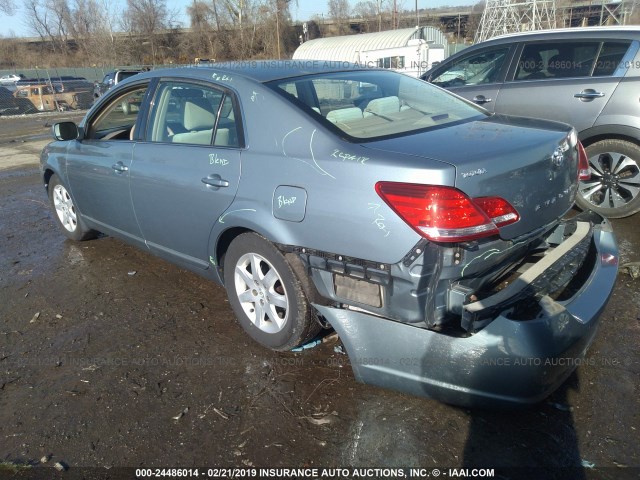 4T1BK36B86U115410 - 2006 TOYOTA AVALON XL/XLS/TOURING/LIMITED Light Blue photo 3