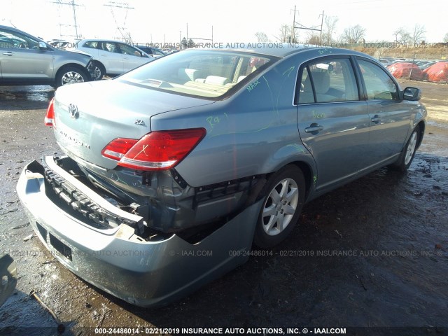 4T1BK36B86U115410 - 2006 TOYOTA AVALON XL/XLS/TOURING/LIMITED Light Blue photo 4