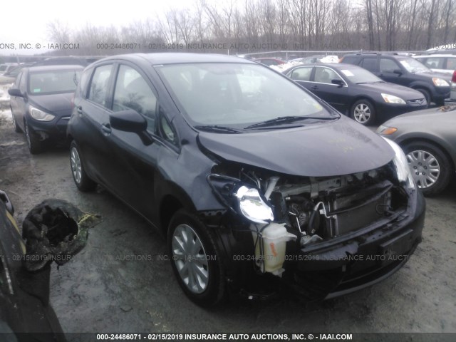 3N1CE2CP9GL369412 - 2016 NISSAN VERSA NOTE S/S PLUS/SV/SL/SR BLACK photo 1
