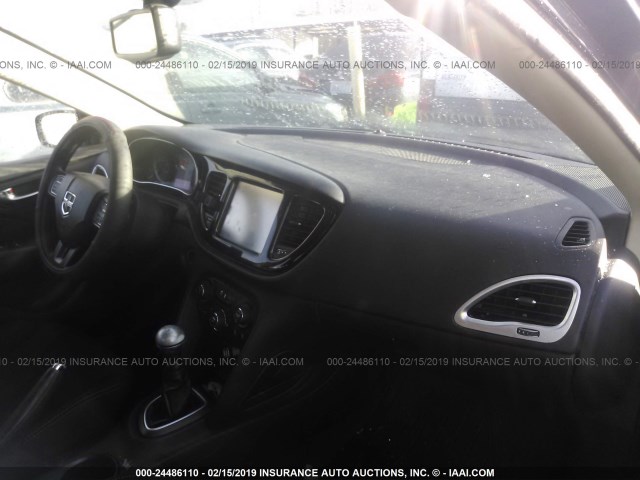 1C3CDFBB2ED724487 - 2014 DODGE DART SXT GRAY photo 5