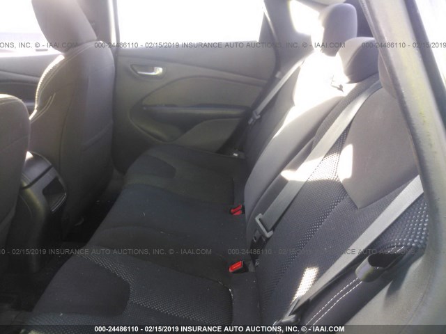 1C3CDFBB2ED724487 - 2014 DODGE DART SXT GRAY photo 8