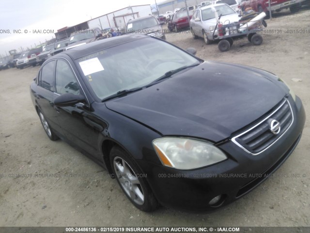 1N4BL11D03C171895 - 2003 NISSAN ALTIMA SE BLACK photo 1