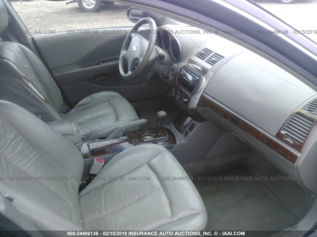 1N4BL11D03C171895 - 2003 NISSAN ALTIMA SE BLACK photo 5