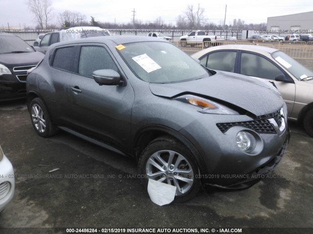 JN8AF5MVXGT656497 - 2016 NISSAN JUKE S/SV/SL/NISMO GRAY photo 1