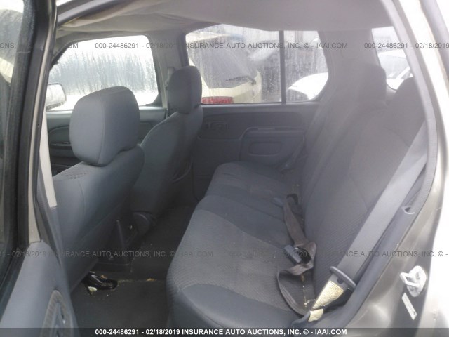 5N1ED28Y13C630947 - 2003 NISSAN XTERRA XE/SE BROWN photo 8