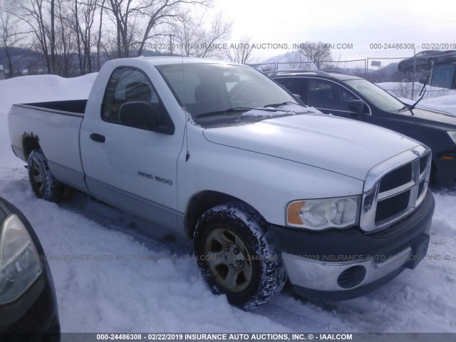 1D7HA16K93J511743 - 2003 DODGE RAM 1500 ST WHITE photo 1