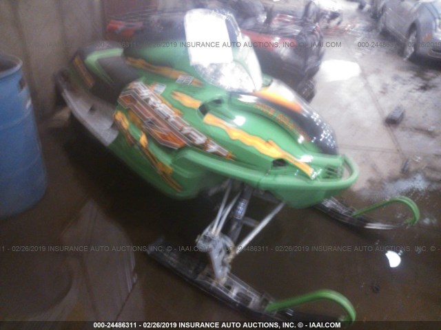 4UF05SNW85T119441 - 2005 ARCTIC CAT SNOWMOBILE GREEN photo 1