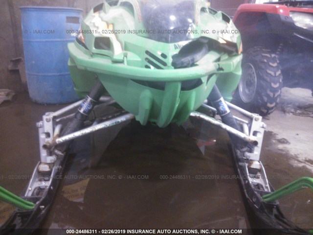 4UF05SNW85T119441 - 2005 ARCTIC CAT SNOWMOBILE GREEN photo 6