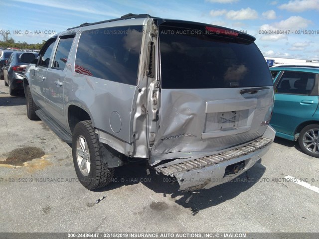 1GKS1KE01DR190259 - 2013 GMC YUKON XL C1500 SLT SILVER photo 6