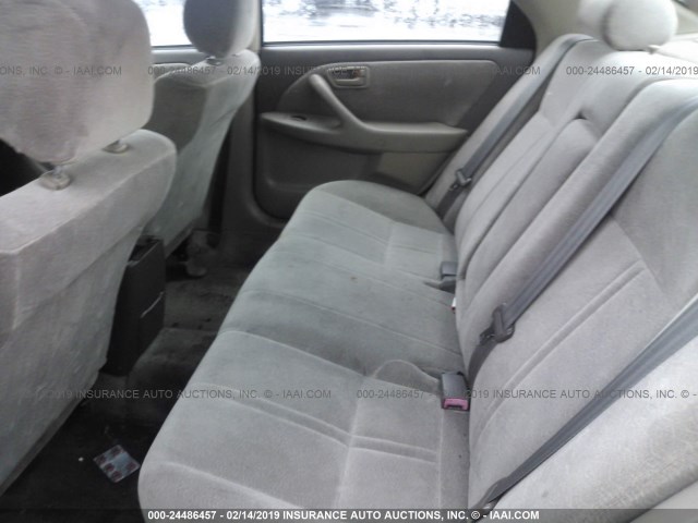 JT2BG22KXX0319665 - 1999 TOYOTA CAMRY LE/XLE BROWN photo 8