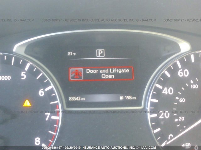 5N1AR2MNXGC641141 - 2016 NISSAN PATHFINDER S/SV/SL/PLATINUM WHITE photo 7