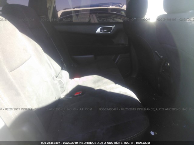 5N1AR2MNXGC641141 - 2016 NISSAN PATHFINDER S/SV/SL/PLATINUM WHITE photo 8