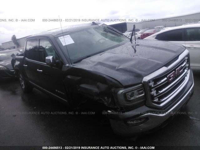 3GTP1NEC5GG242199 - 2016 GMC SIERRA C1500 SLT BLACK photo 1