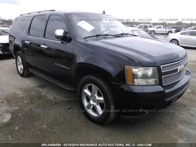 3GNFC16J68G158428 - 2008 CHEVROLET SUBURBAN C1500  LS BLACK photo 6