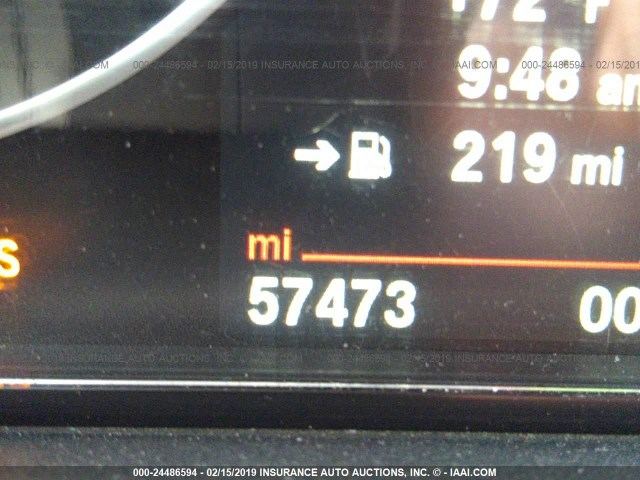 WBA3N3C51EF710579 - 2014 BMW 428 I WHITE photo 7