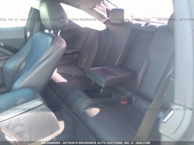 WBA3N3C51EF710579 - 2014 BMW 428 I WHITE photo 8