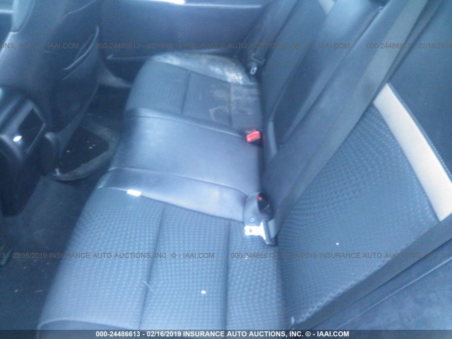 4T1BF1FK0EU388784 - 2014 TOYOTA CAMRY L/SE/LE/XLE 蓝色 照片 8