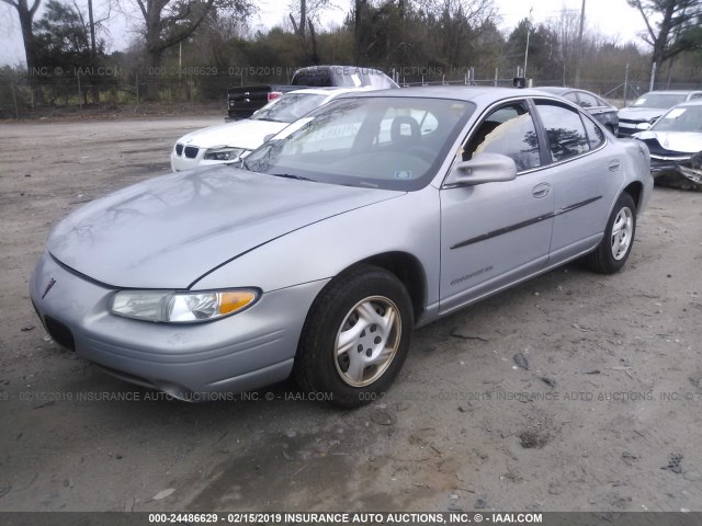 1G2WJ52M9WF336440 - 1998 PONTIAC GRAND PRIX SE 银色 照片 2