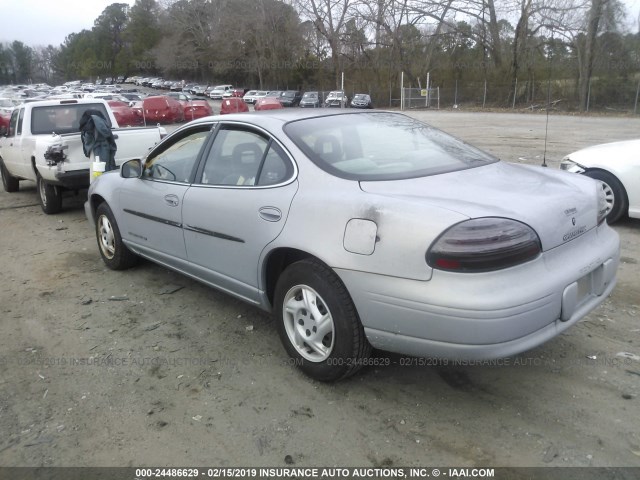 1G2WJ52M9WF336440 - 1998 PONTIAC GRAND PRIX SE 银色 照片 3