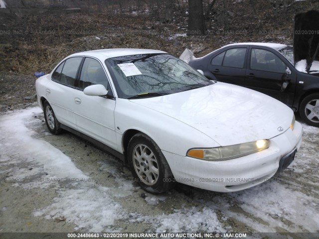 1G3WX52H7YF190880 - 2000 OLDSMOBILE INTRIGUE GLS WHITE photo 1