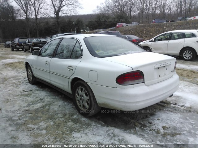 1G3WX52H7YF190880 - 2000 OLDSMOBILE INTRIGUE GLS WHITE photo 3