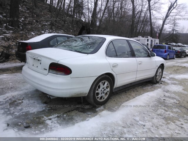 1G3WX52H7YF190880 - 2000 OLDSMOBILE INTRIGUE GLS WHITE photo 4