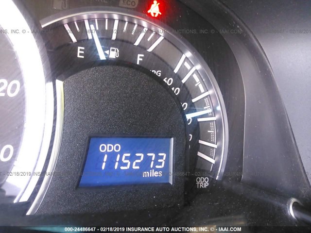 4T1BF1FK1DU707785 - 2013 TOYOTA CAMRY L/SE/LE/XLE 红色 照片 7