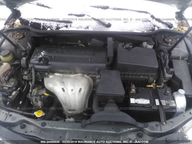 4T1BE46K29U397738 - 2009 TOYOTA CAMRY SE/LE/XLE 灰色 照片 10