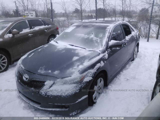 4T1BE46K29U397738 - 2009 TOYOTA CAMRY SE/LE/XLE 灰色 照片 2