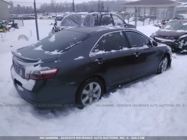 4T1BE46K29U397738 - 2009 TOYOTA CAMRY SE/LE/XLE 灰色 照片 4