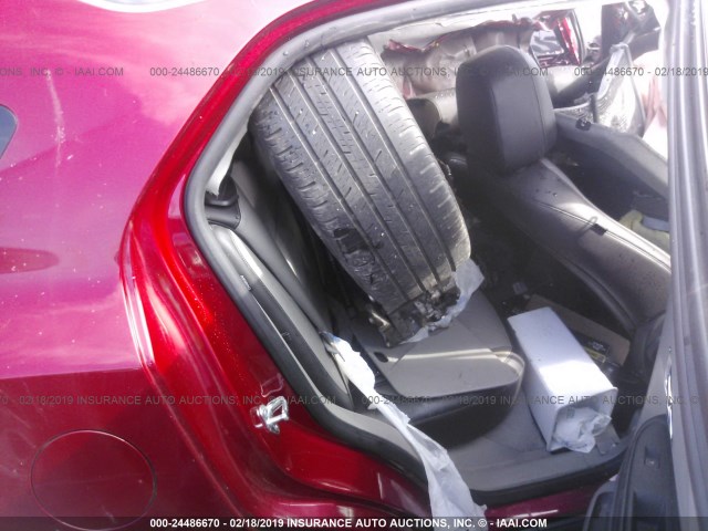 KL4CJCSB8EB704107 - 2014 BUICK ENCORE RED photo 8