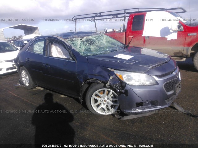 1G11C5SL8EF221326 - 2014 CHEVROLET MALIBU 1LT 蓝色 照片 1