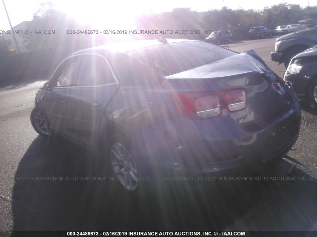 1G11C5SL8EF221326 - 2014 CHEVROLET MALIBU 1LT 蓝色 照片 3