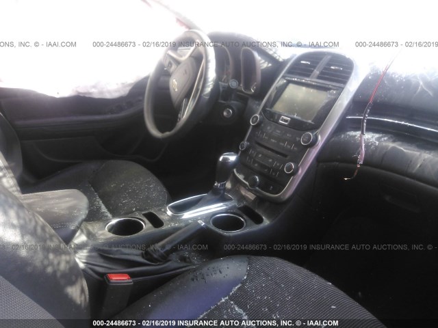 1G11C5SL8EF221326 - 2014 CHEVROLET MALIBU 1LT 蓝色 照片 5