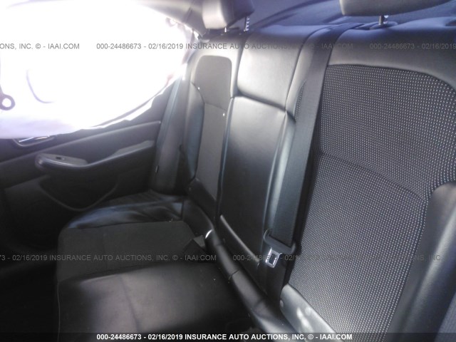 1G11C5SL8EF221326 - 2014 CHEVROLET MALIBU 1LT 蓝色 照片 8