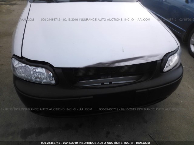 1G1NE52J816151802 - 2001 CHEVROLET MALIBU LS 银色 照片 6