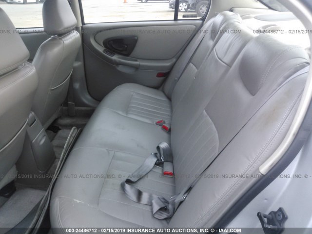 1G1NE52J816151802 - 2001 CHEVROLET MALIBU LS 银色 照片 8